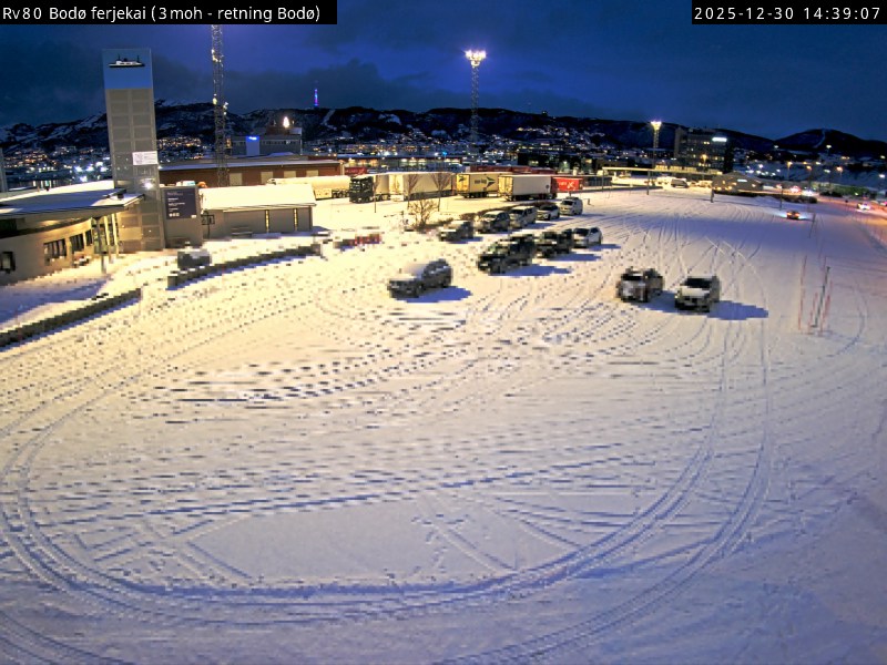Webcam Bodø